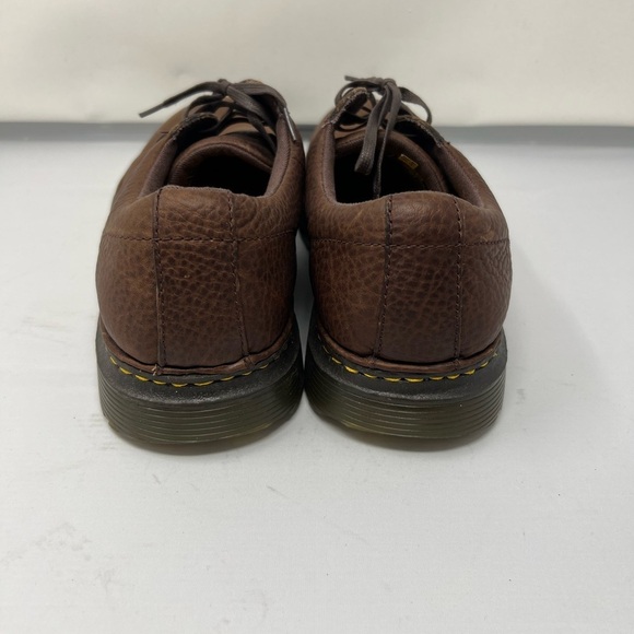 Vintage Dr.Martens Hazeldon Men’s Grizzly Leather Brown Casual Shoes US 13 M main image 5